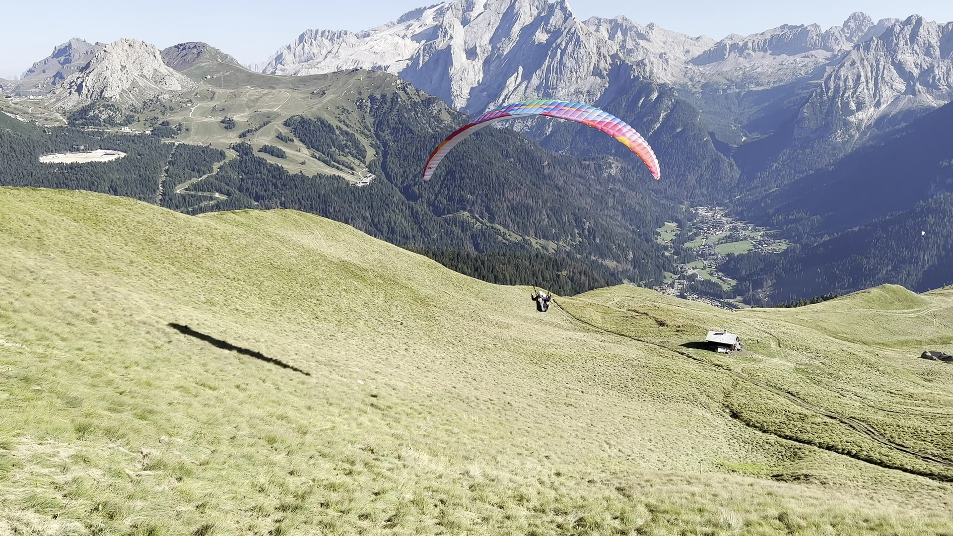 Fassa Fly, Campitello di Fassa
