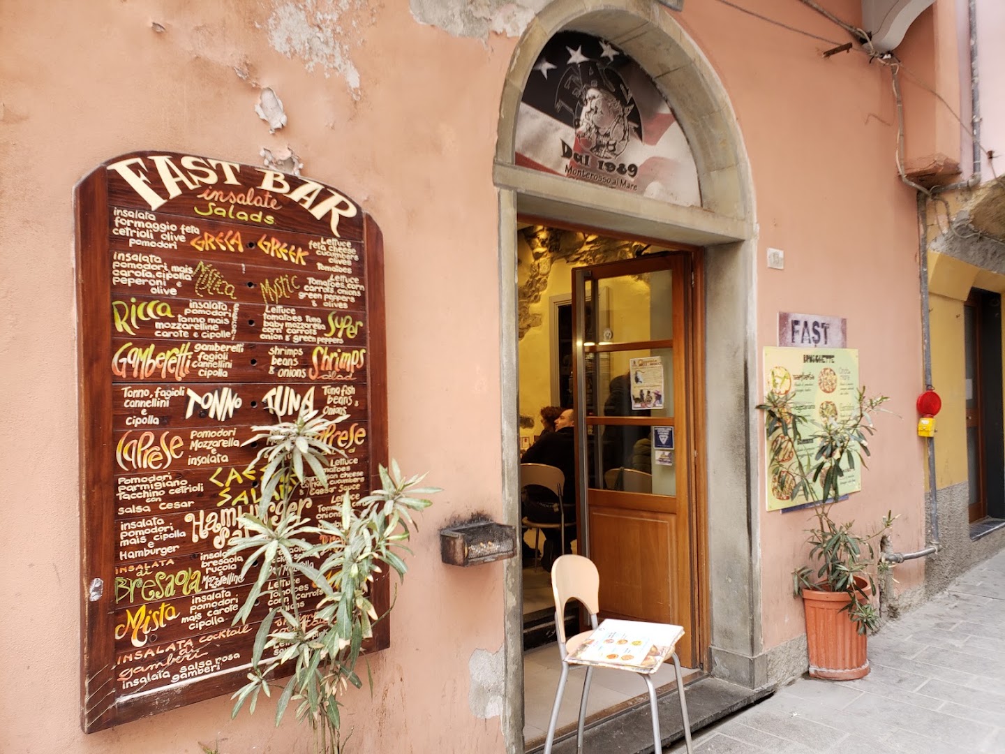 Fast Bar, Monterosso al Mare