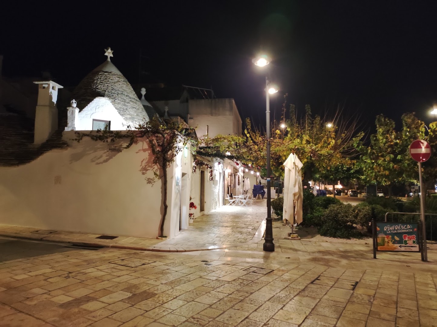 Fast Food "Crispus", Alberobello