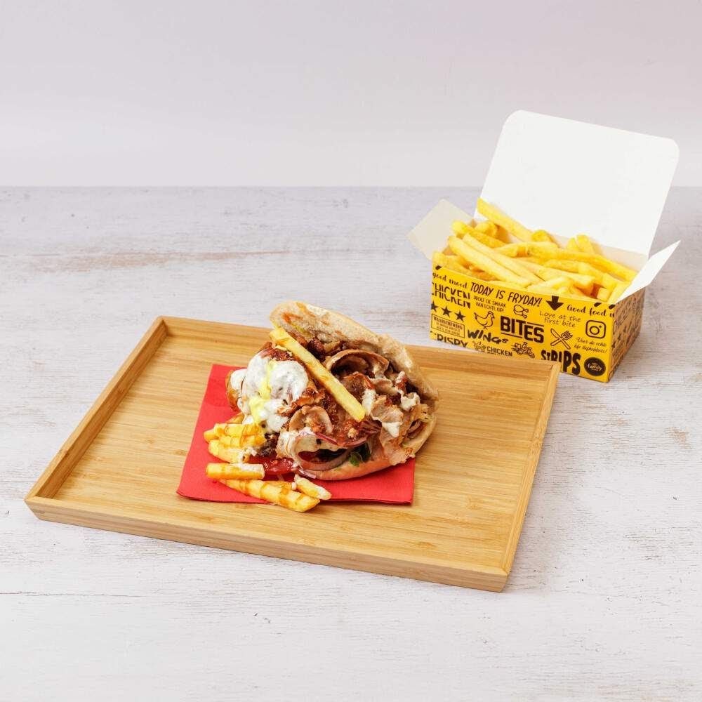 Fast Food, Hamburgeria, Chicken Kebab, Bologna