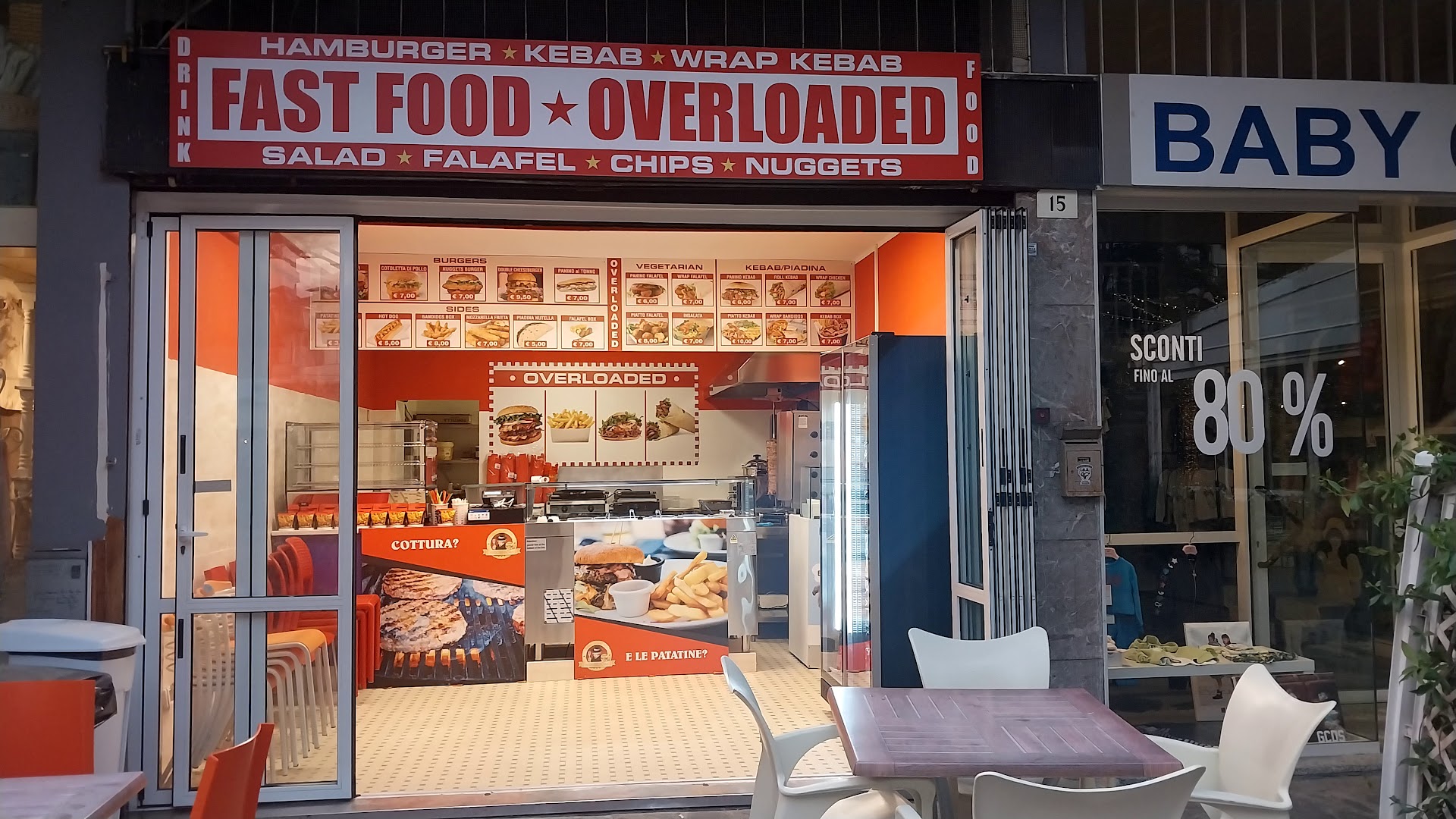 Fast food Overloaded