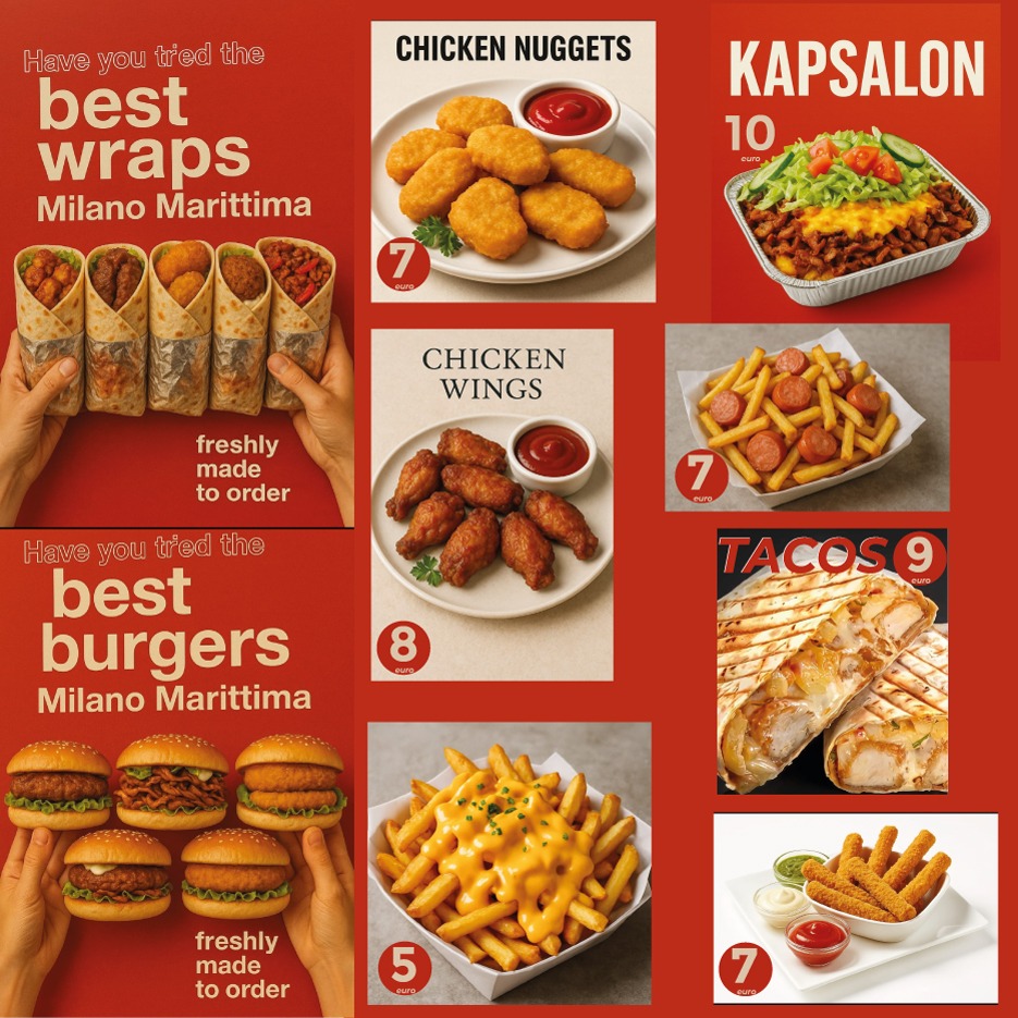 Fast food Overloaded