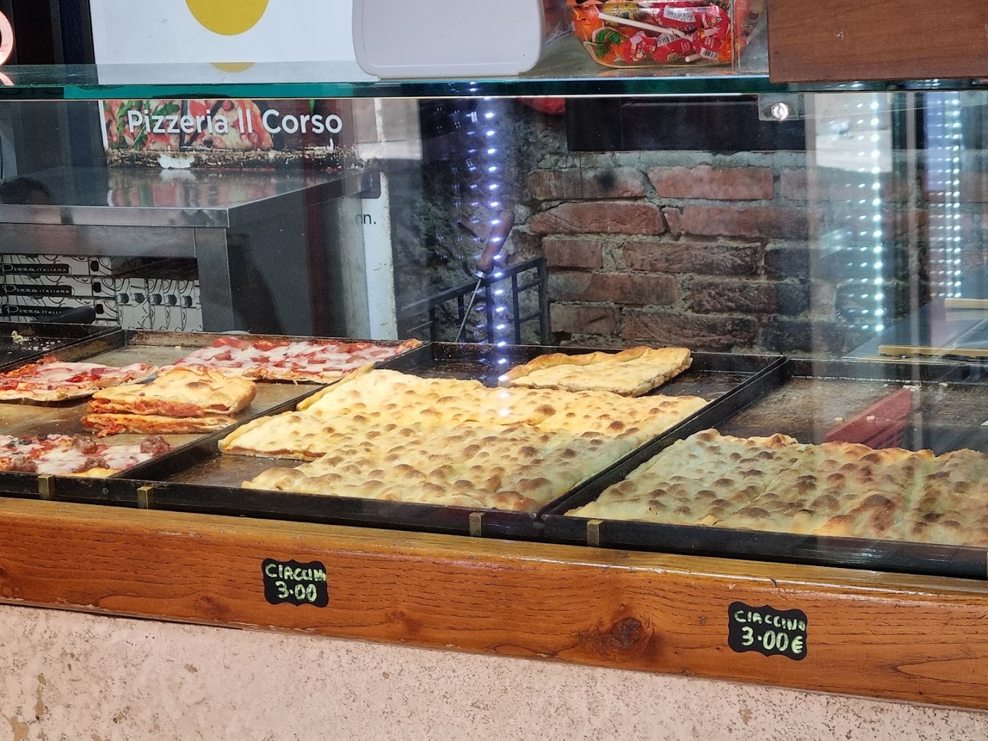 fast food pizzeria il corso