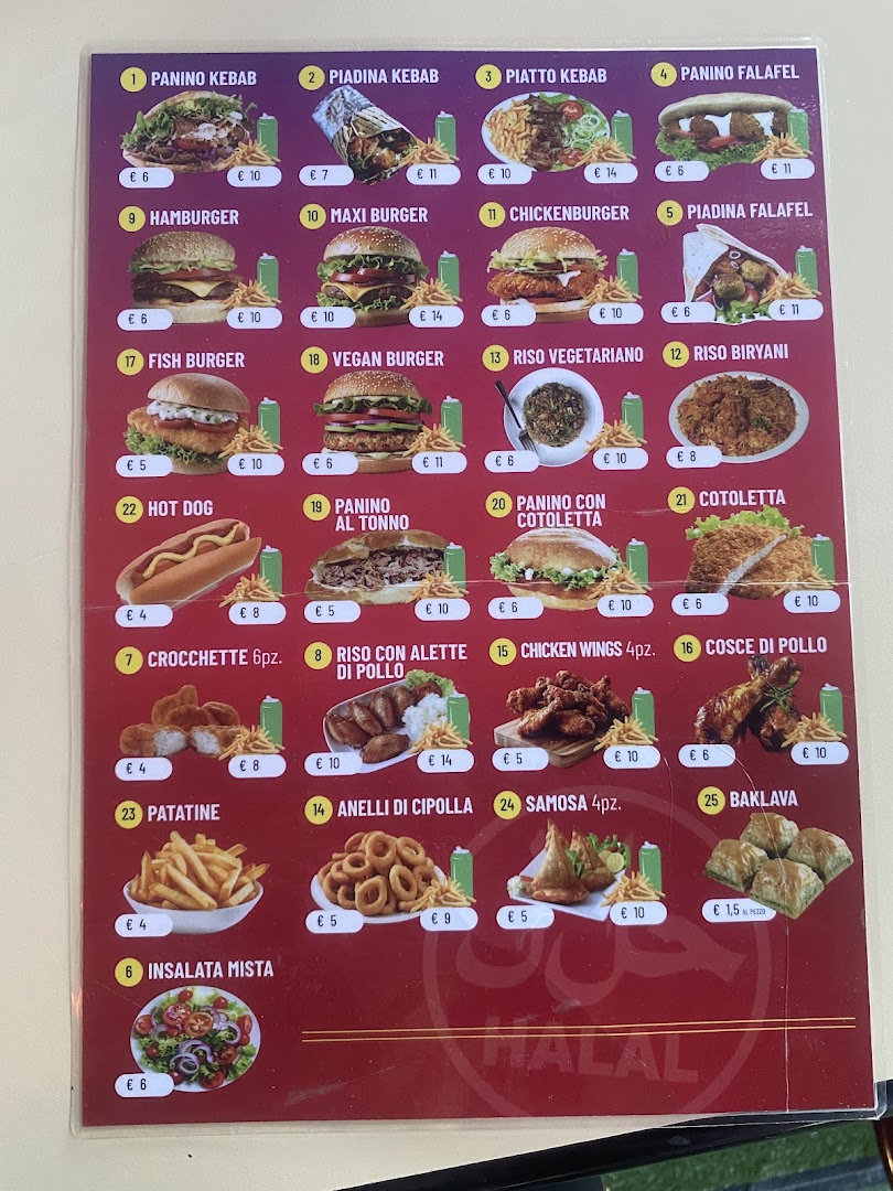 Fast Kebab & Pizzeria, Rimini