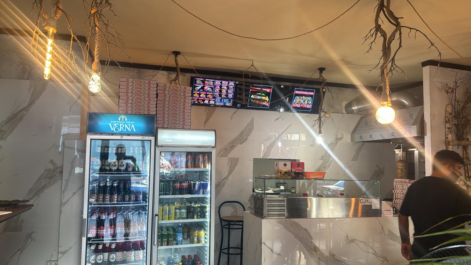 Fast Pizza Kebab Restaurant, Montecatini-Terme