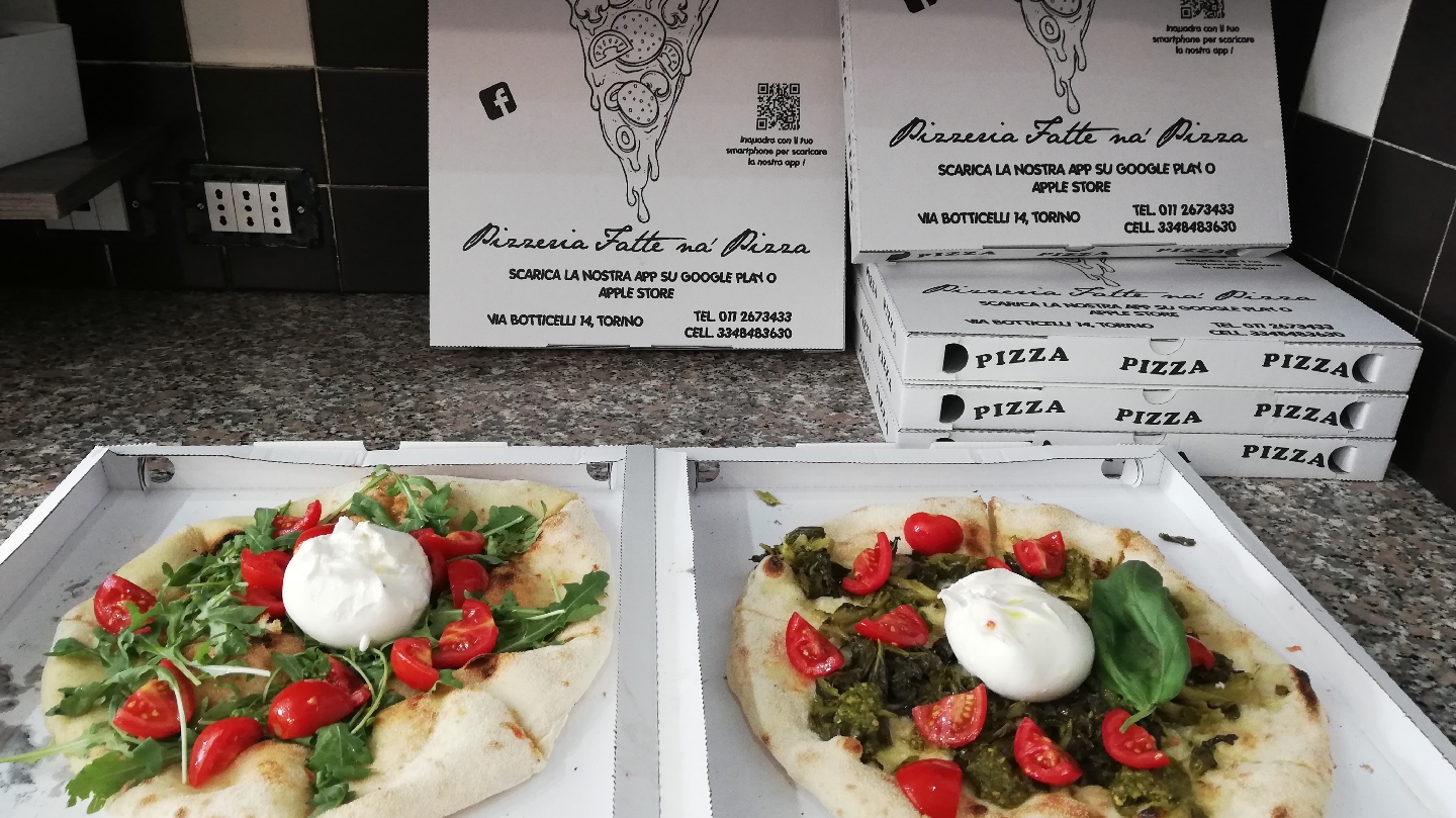 Fatte na pizza