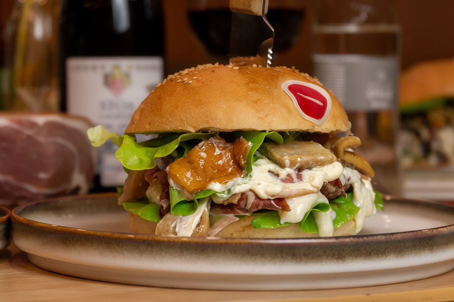 Fatto Bene Burger Buonarroti