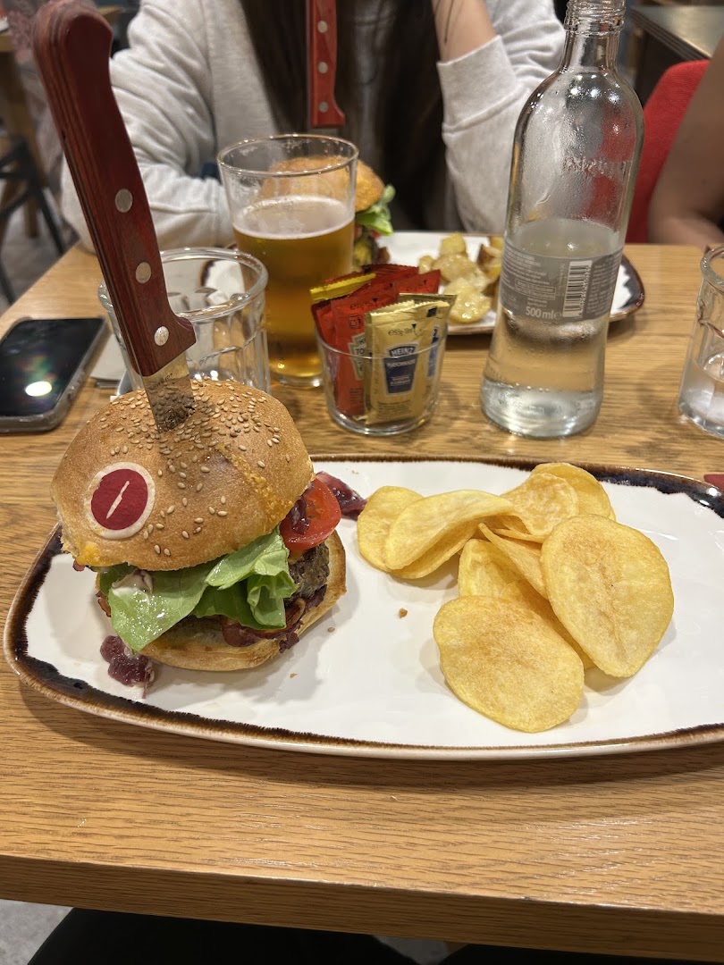 Fatto Bene Burger Monti