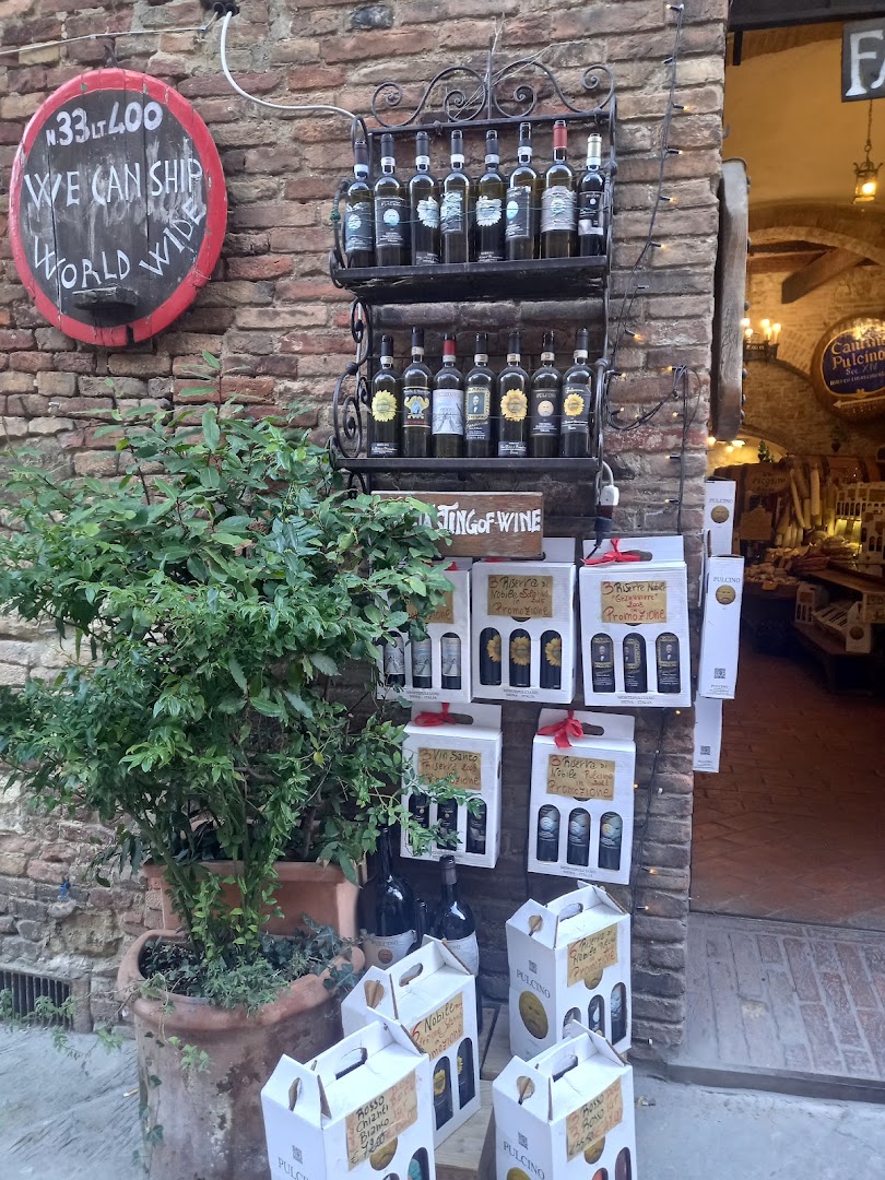 Fattoria Pulcino Cantina