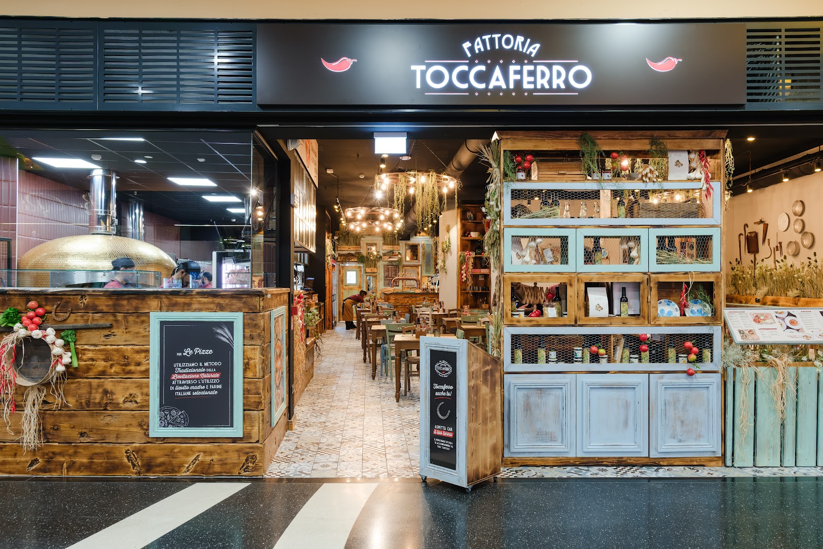 Fattoria Toccaferro | I Petali, Reggio nell'Emilia