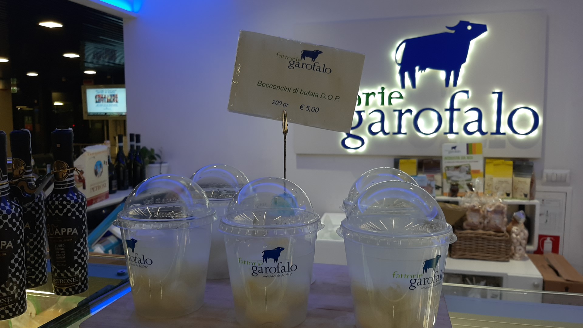 FATTORIE GAROFALO - Roma Fiumicino