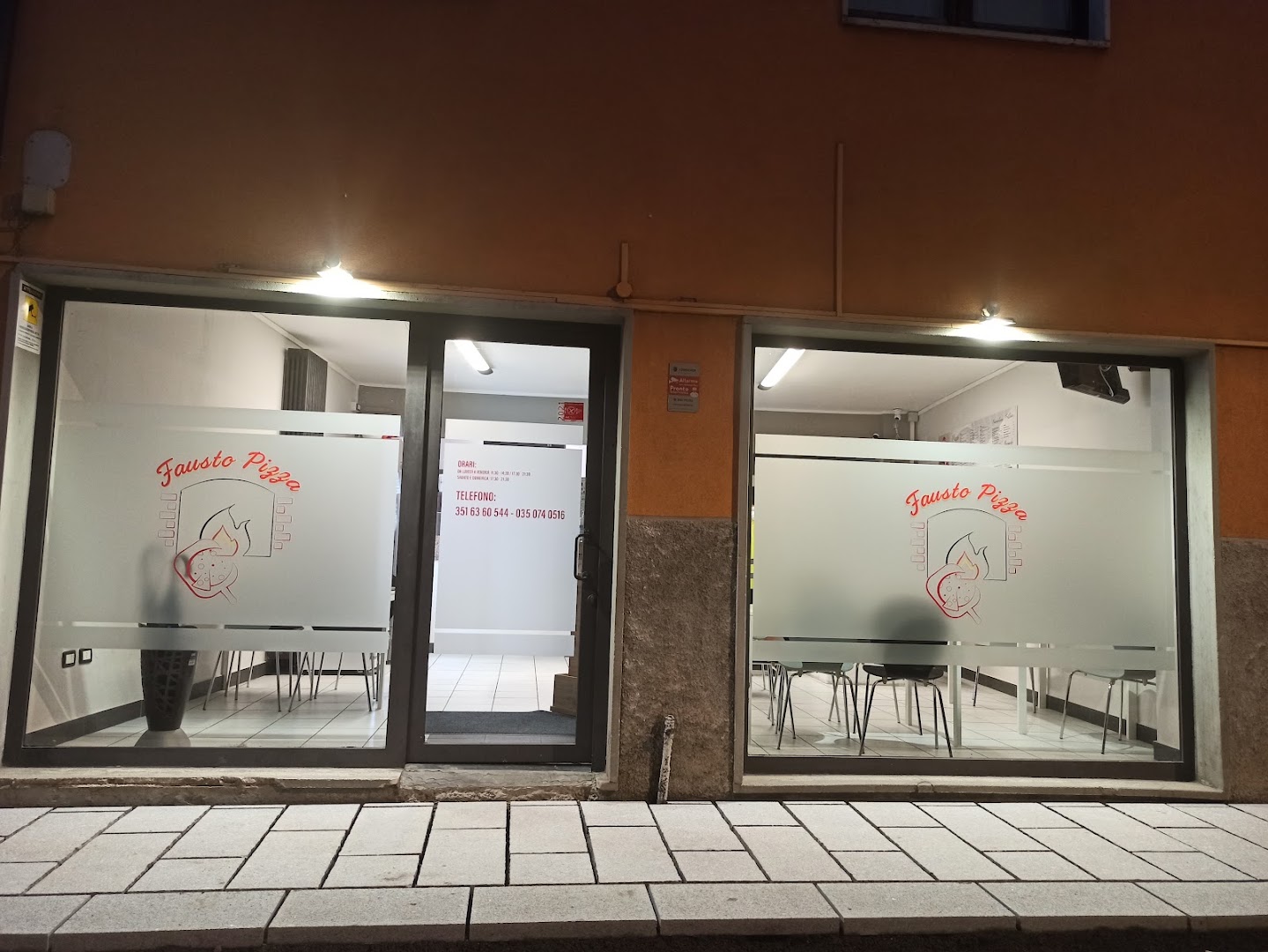 Fausto pizza