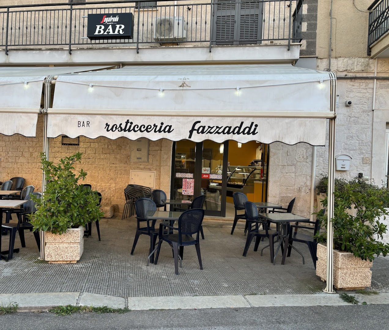 Fazzaddi · Rosticceria · Pizzeria