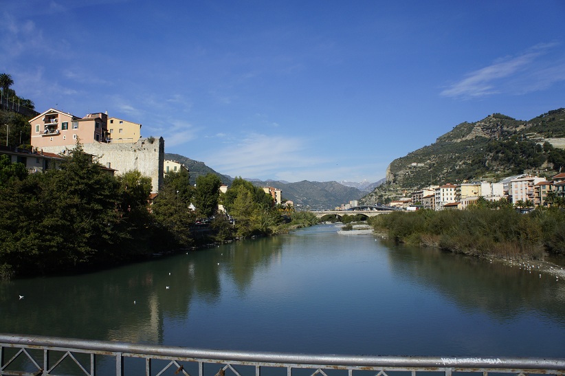 Federico Sas, Ventimiglia