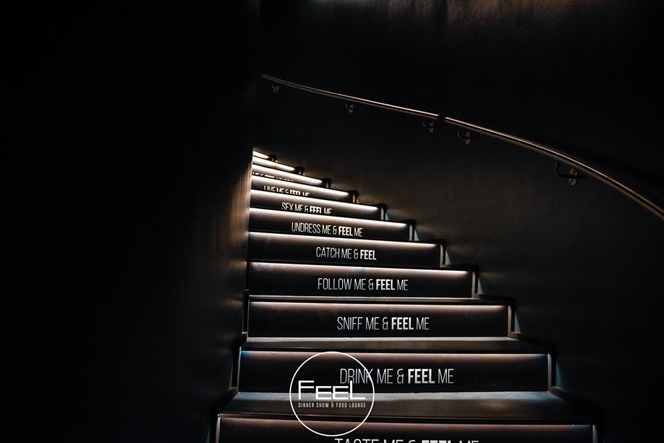 Feel Dinner Show, Food & Lounge
