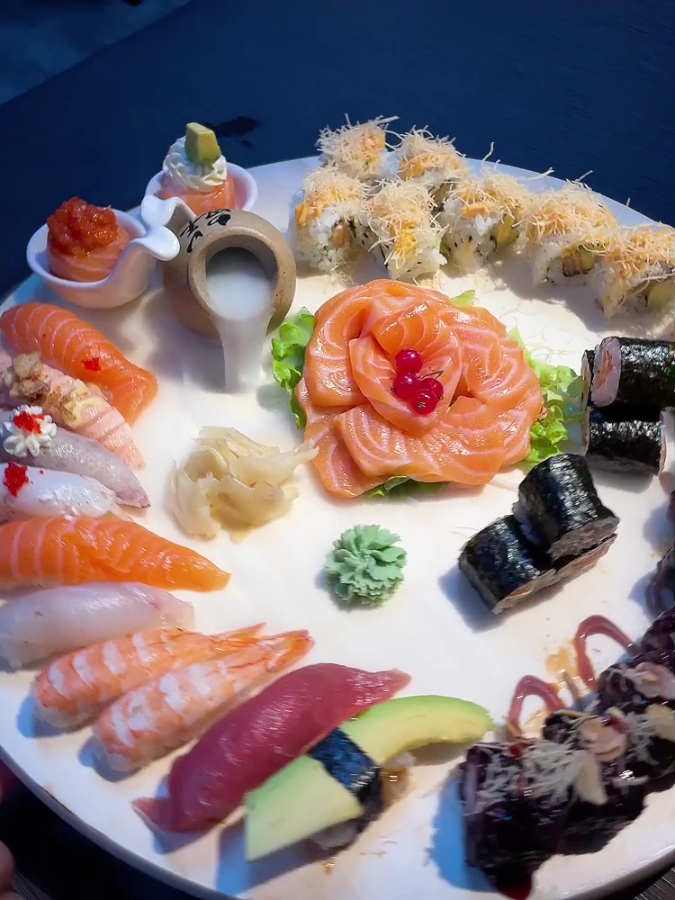 Feel Sushi Restaurant Champagneria Melzo
