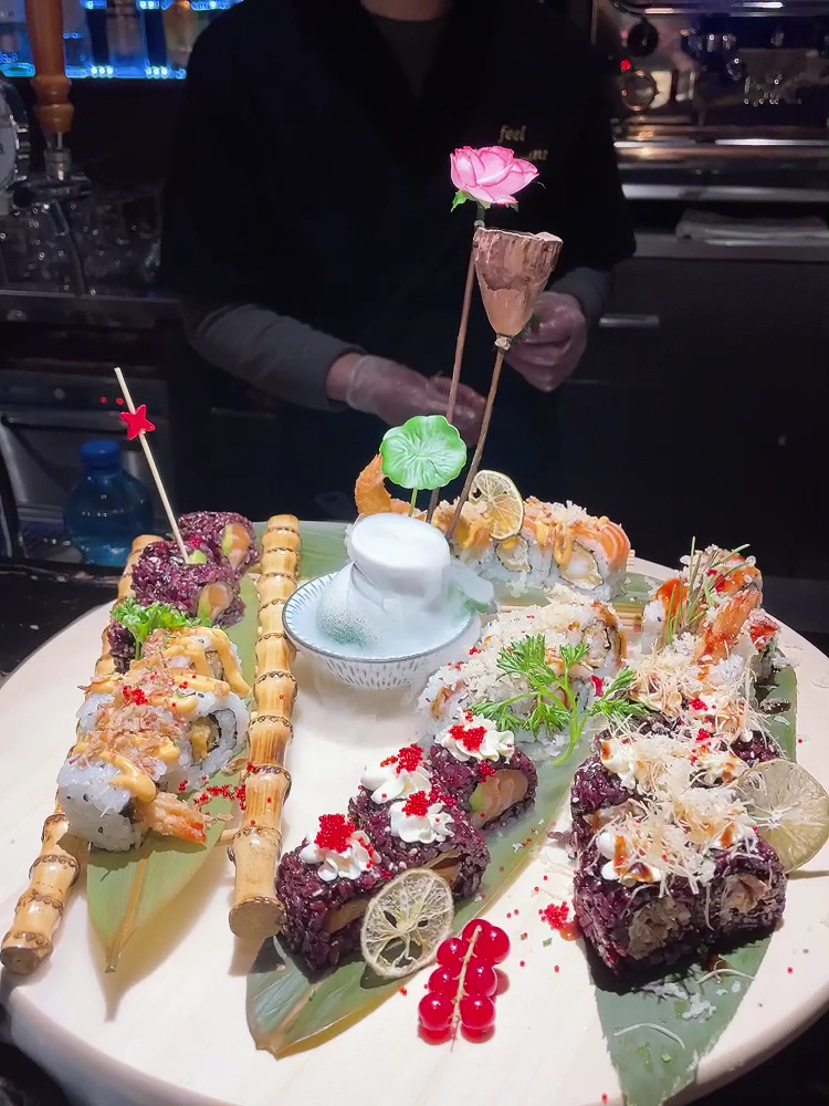 Feel Sushi Restaurant Champagneria Melzo