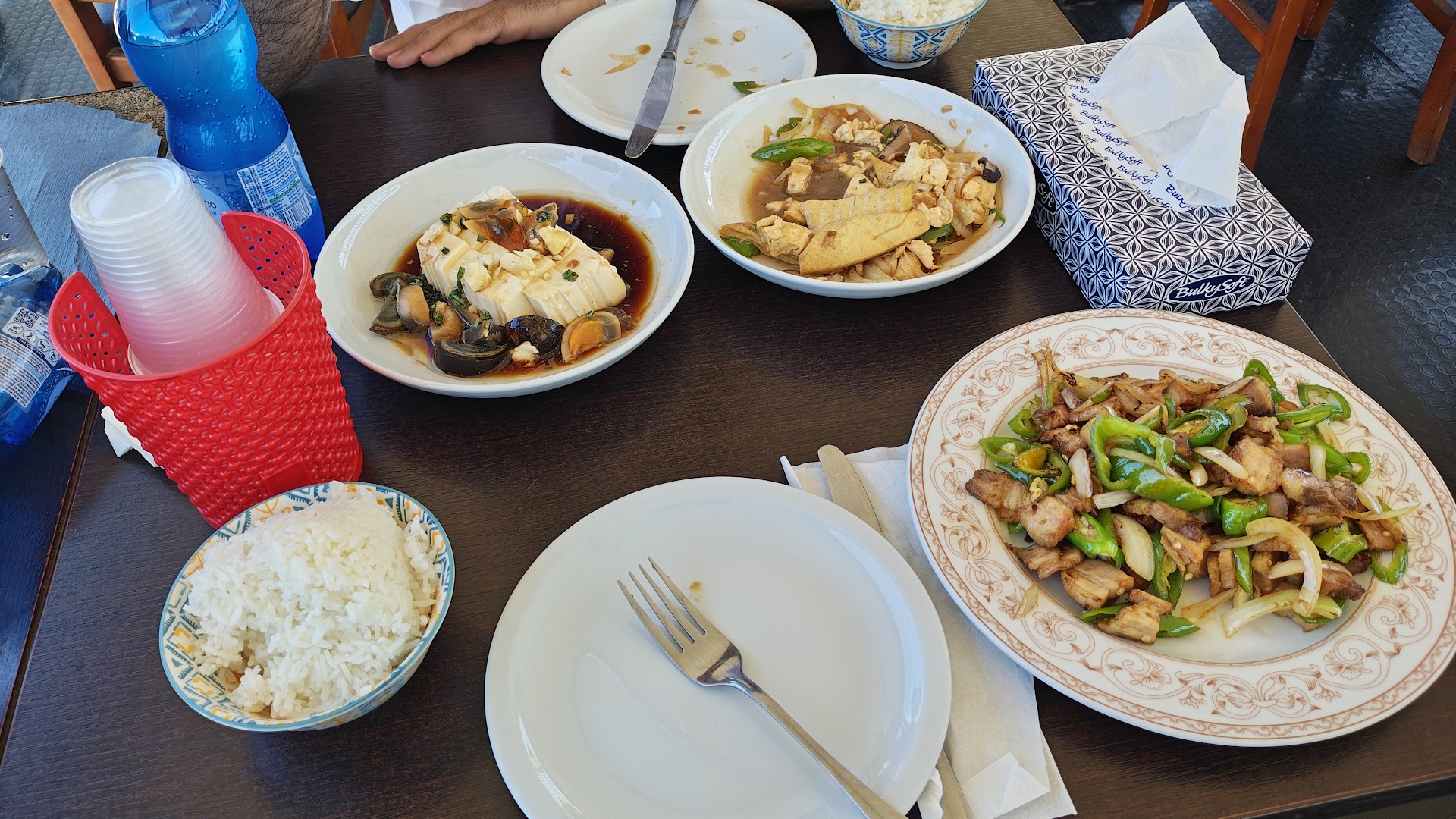 Fei He, Bari