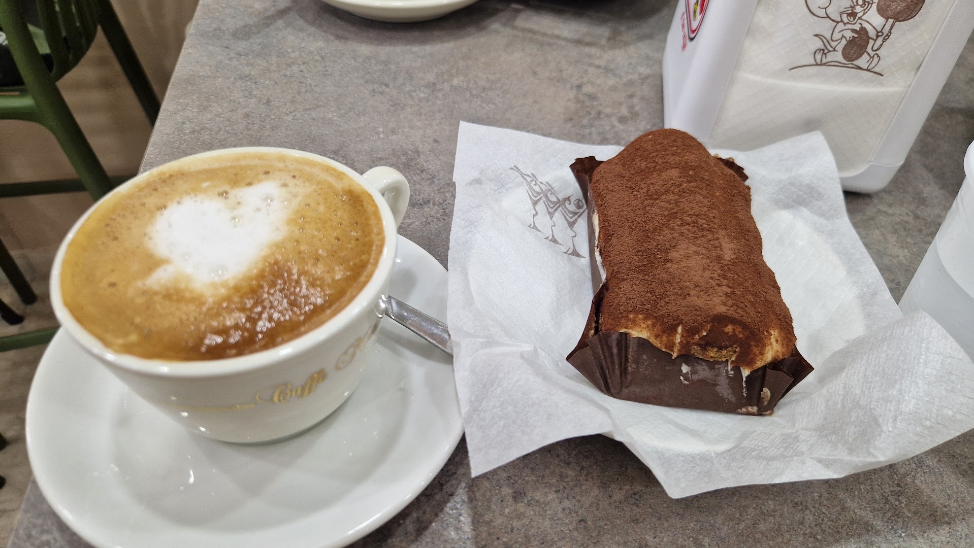 Felice Caffé, Messina
