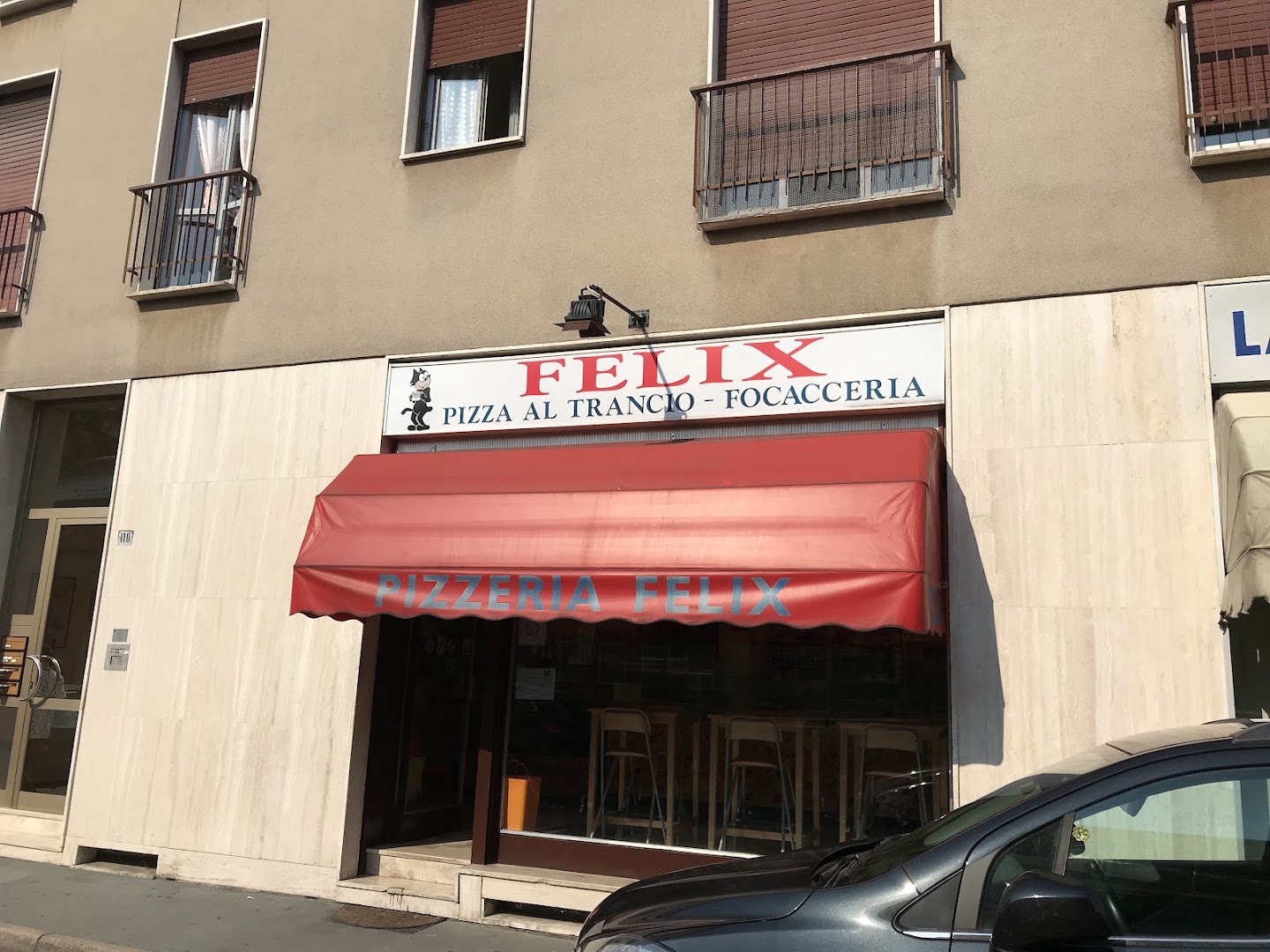 Felix pizzeria, Legnano