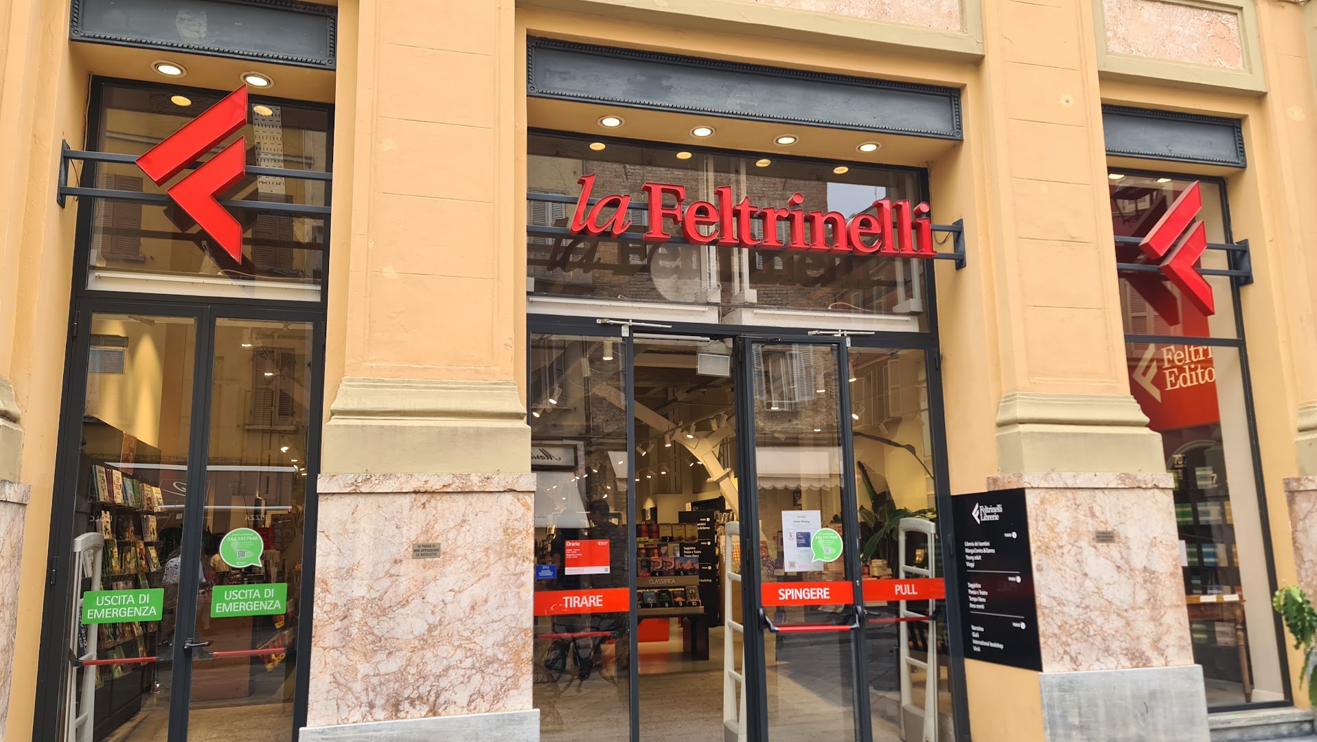 Feltrinelli Librerie