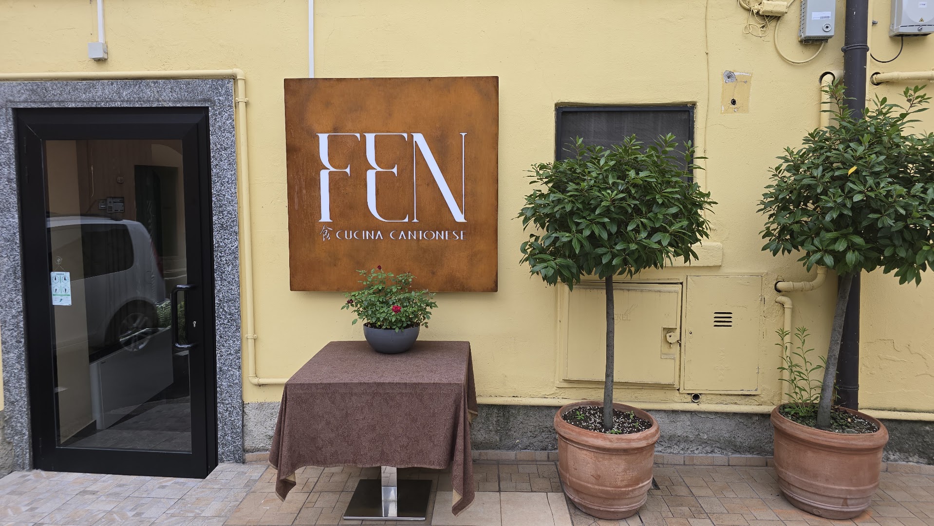 Fen Cucina Cantonese, Como