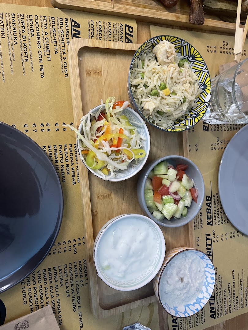 Ferhat Kebab Grill e Arrosticini