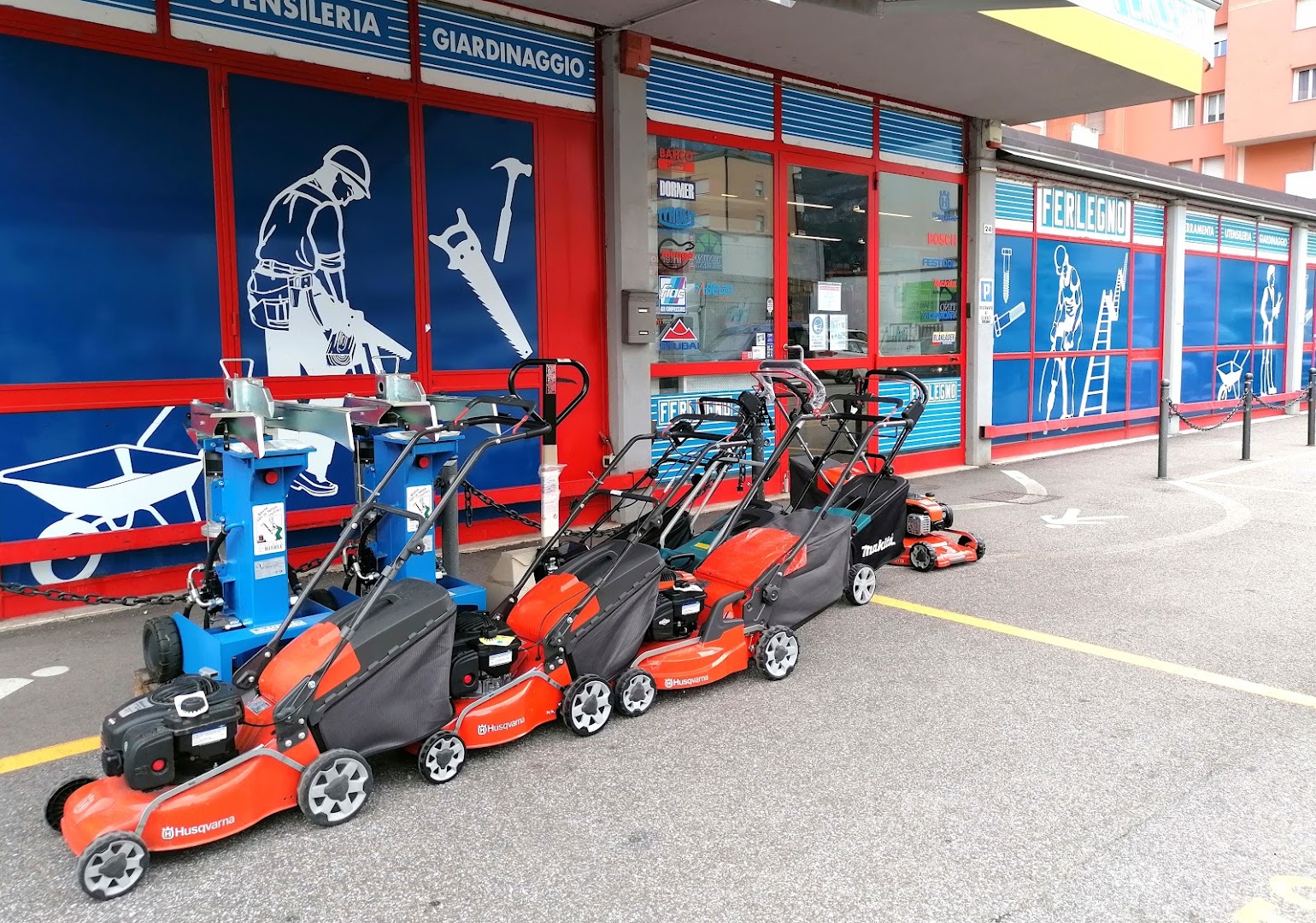 FERLEGNO SRL - Ferramenta a Trento, Lavis