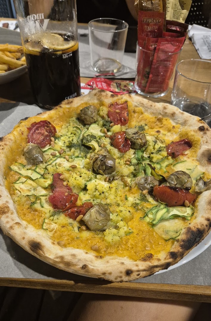 Pizzeria Fermata Est - mare