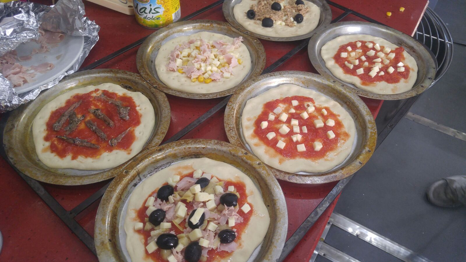 Fermento café food shop