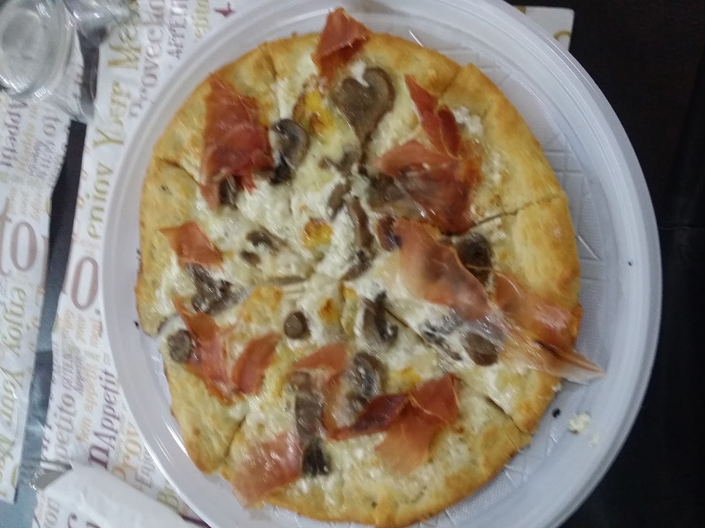 Fermento café food shop, Pescara