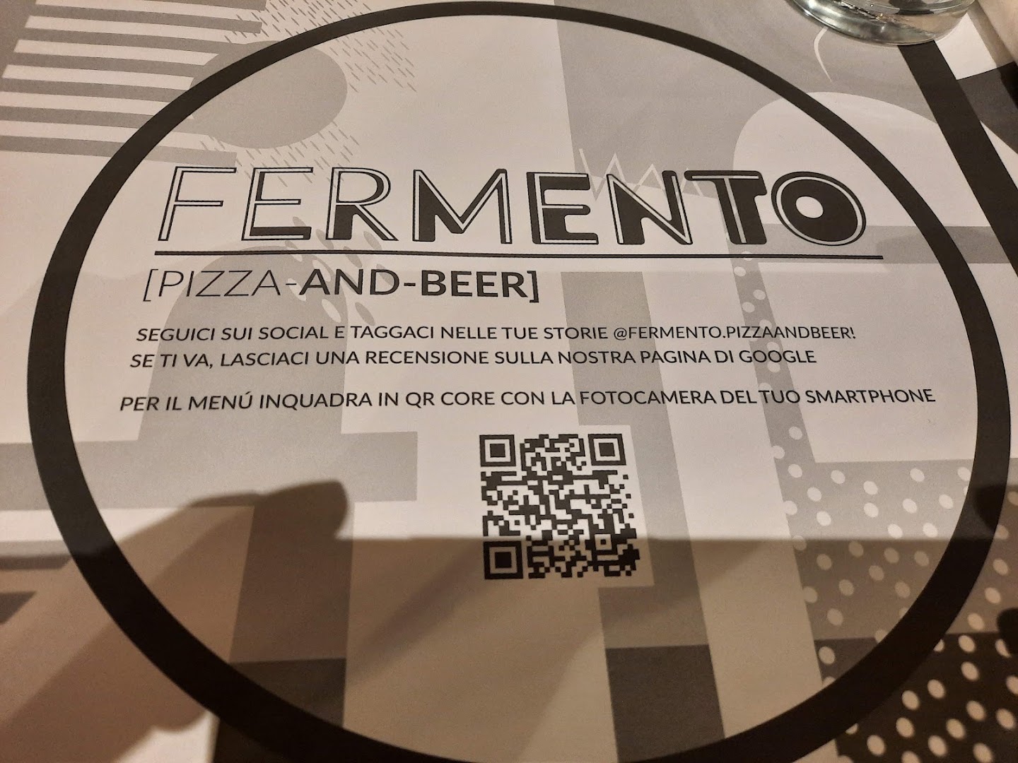 FERMENTO MIRANDOLA [pizza-and-beer]