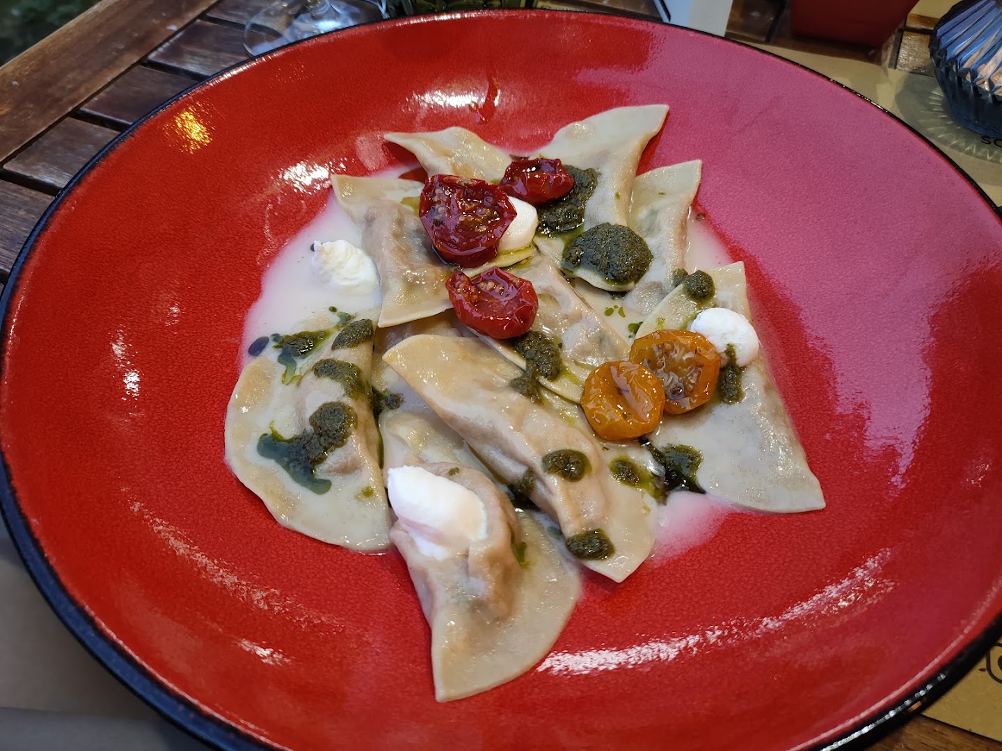 Fermento Social Bistrot, Massa