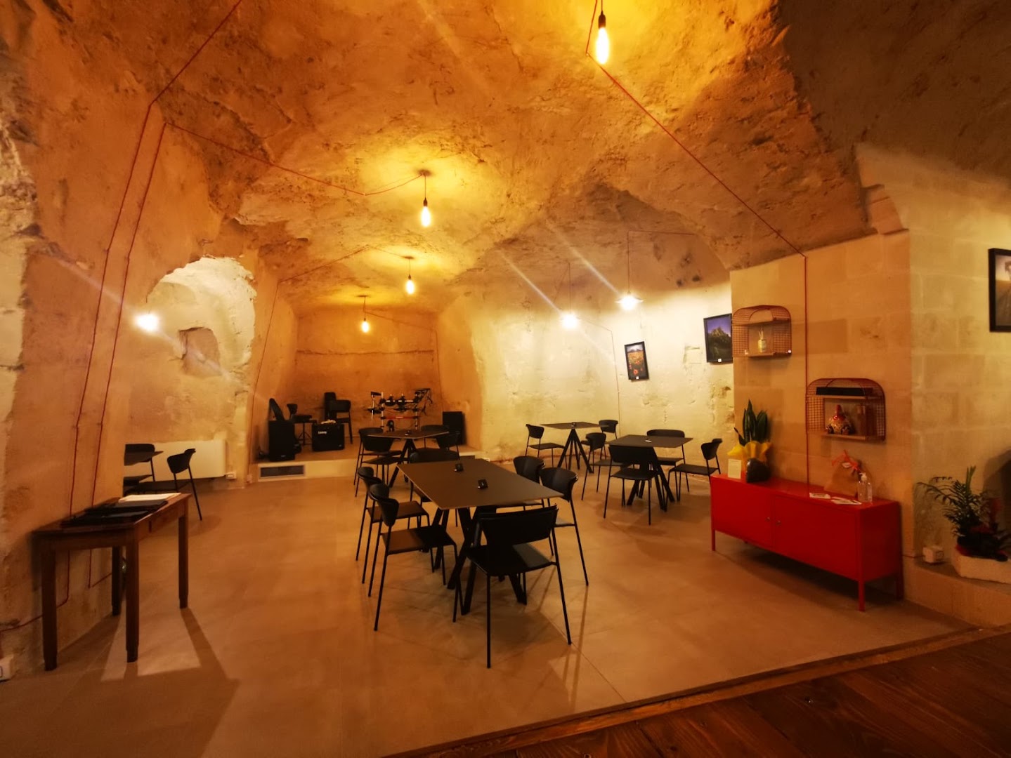 Fermento Wine Bar Restaurant, Matera