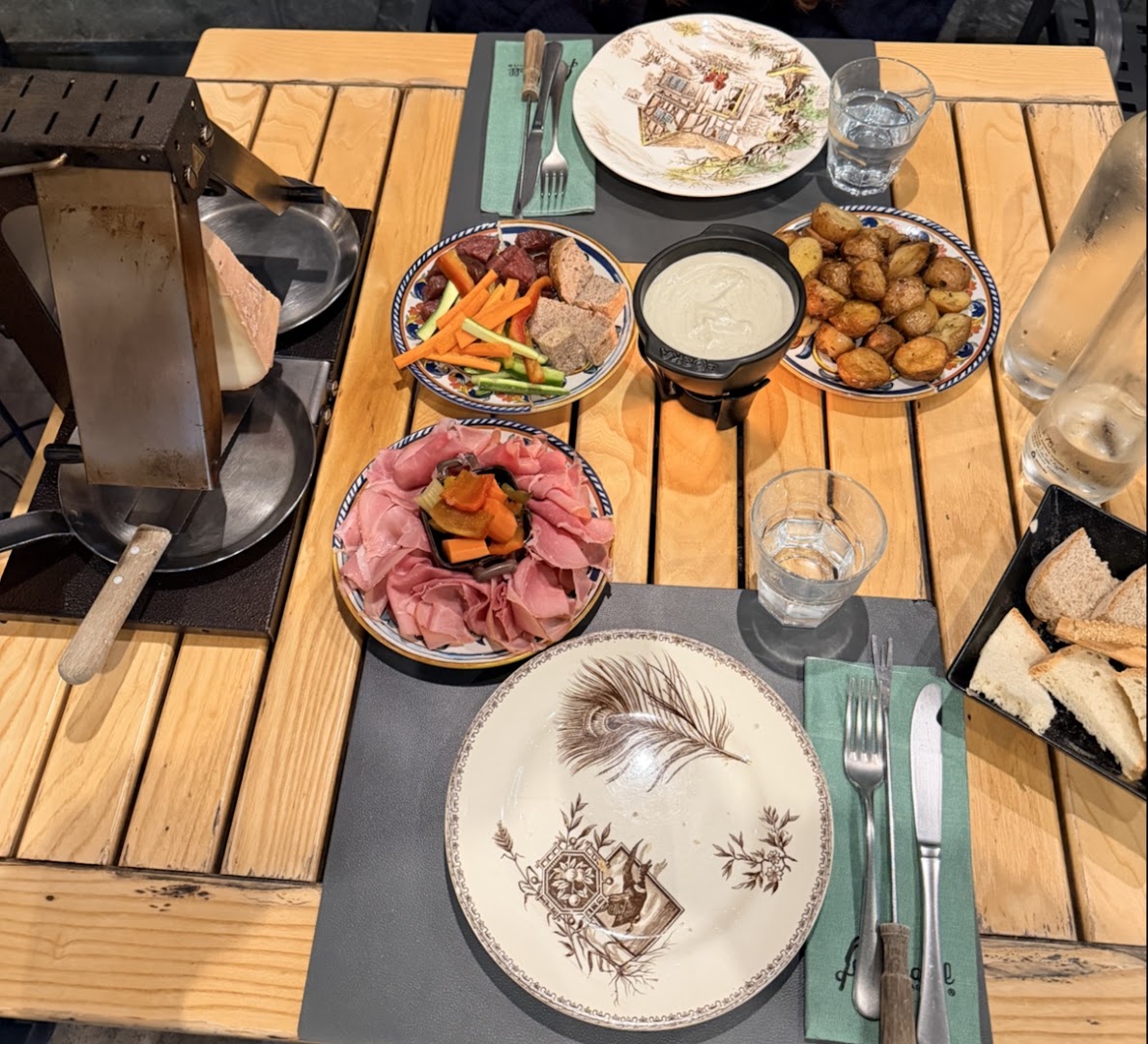 Fernandell Brasserie Raclette