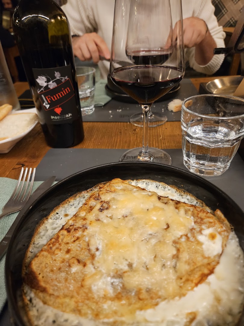 Fernandell Brasserie Raclette Courmayeur