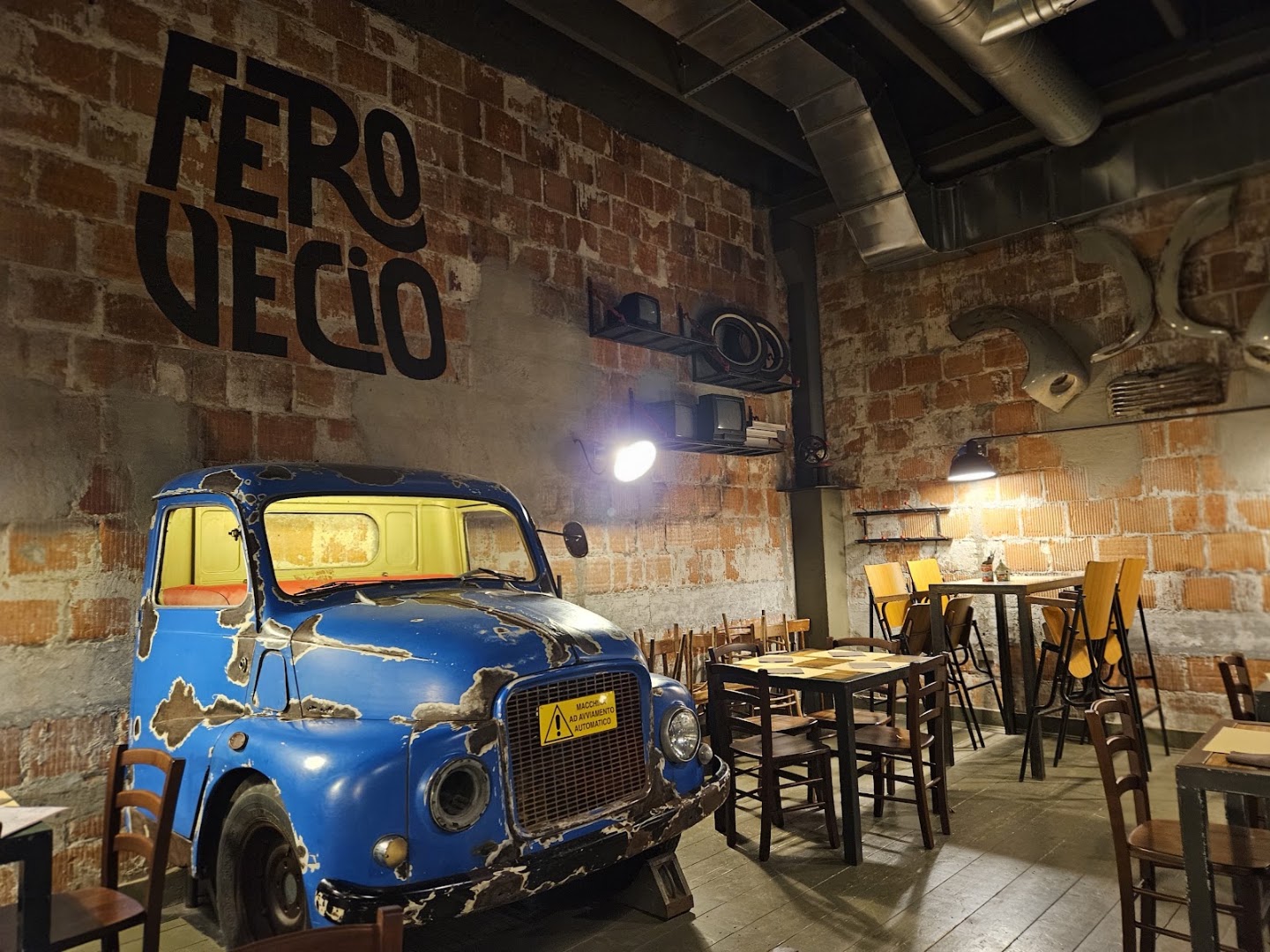 Ferovecio Osteria Industriale