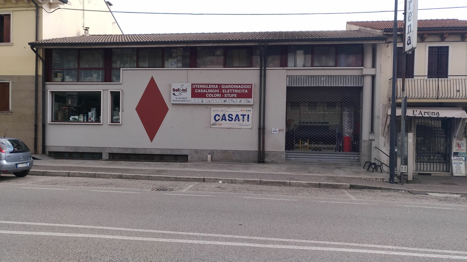 Ferramenta Bellomi, Lavagno