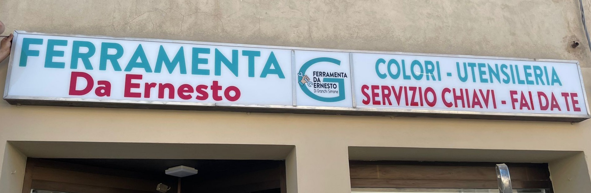 Ferramenta da Ernesto, Capannoli