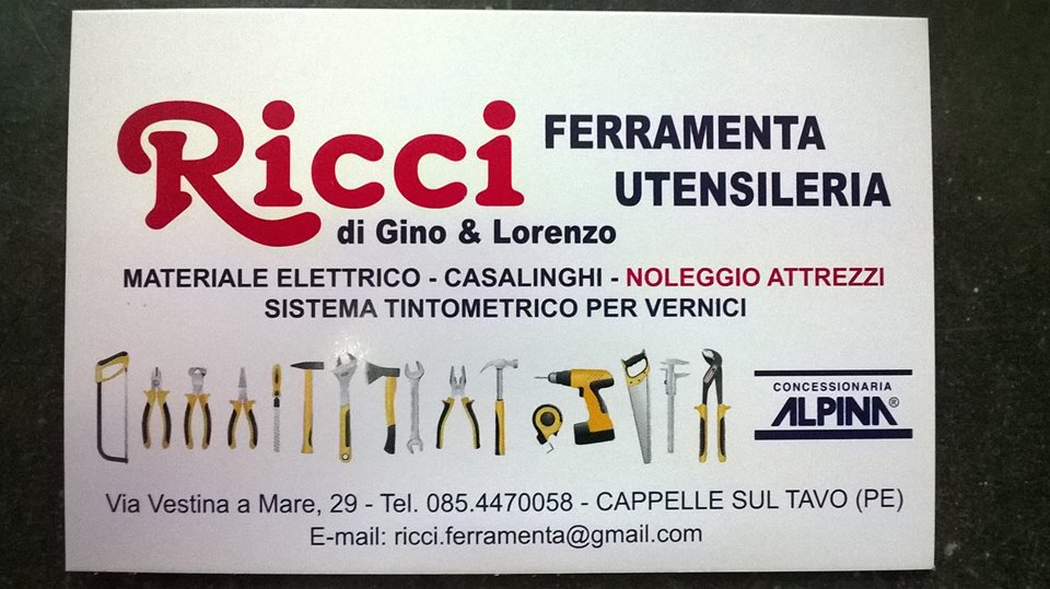 Ferramenta Ricci Lorenzo & C. Snc