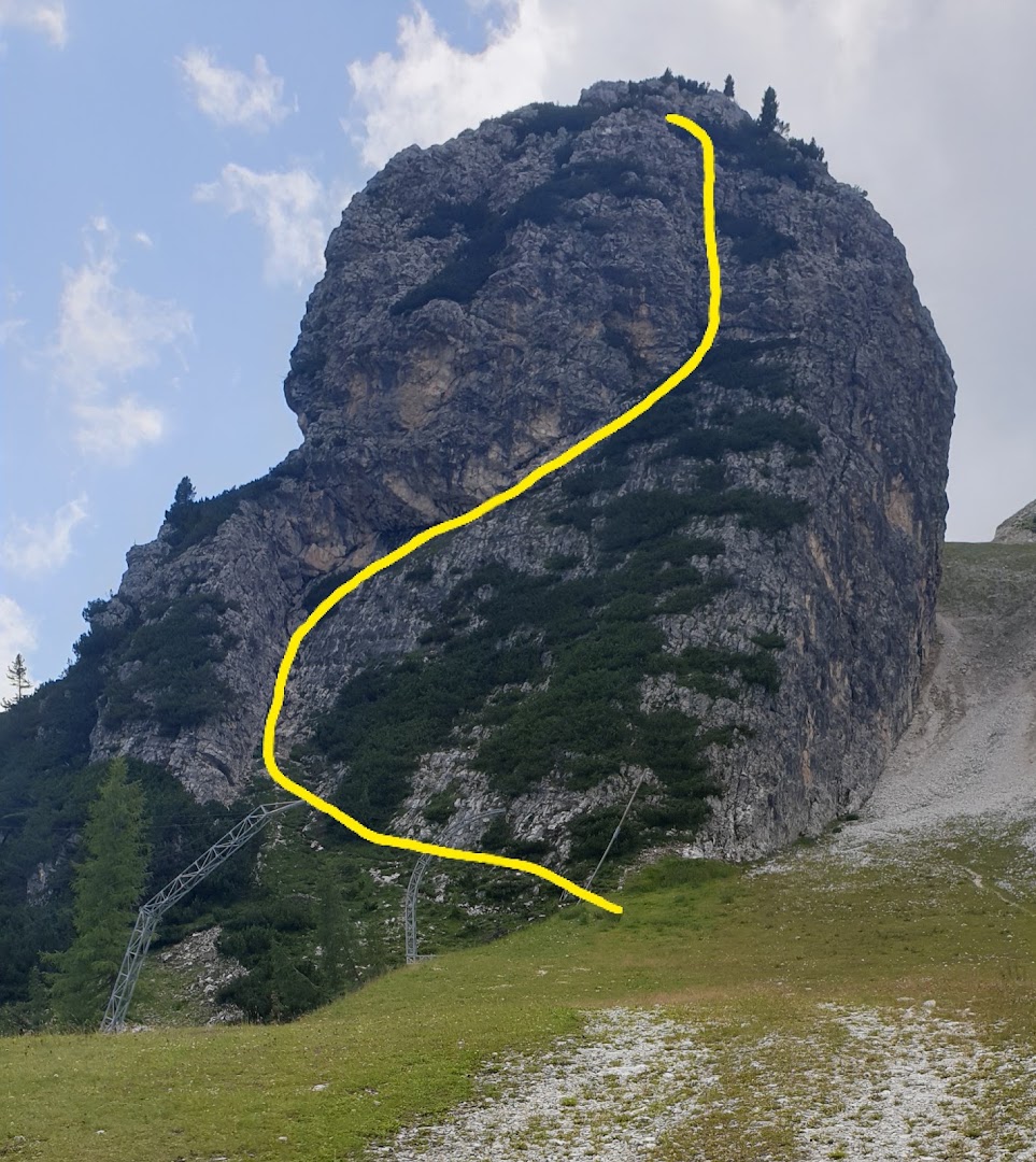 Ferrata Ra Pegna