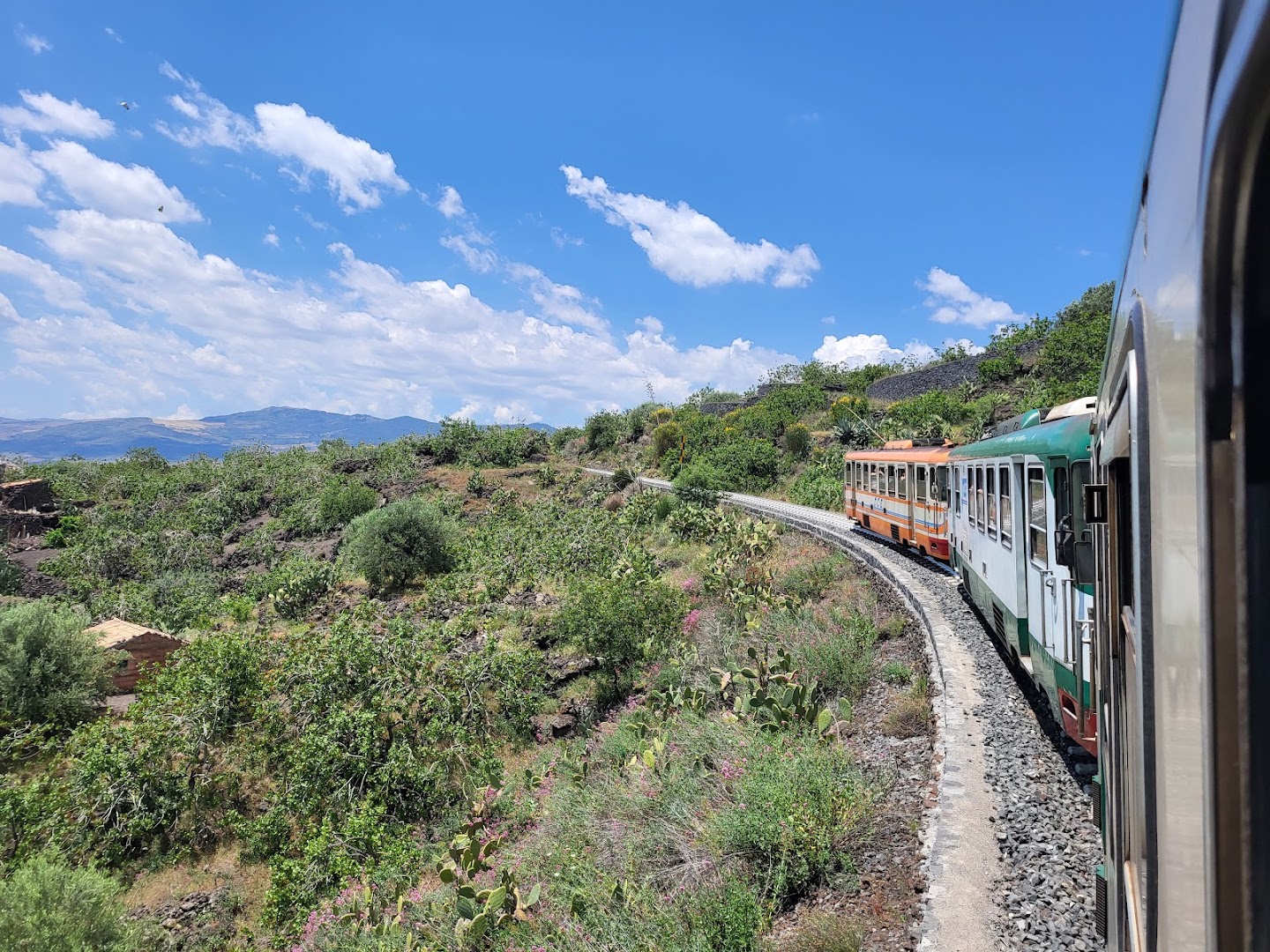 Ferrovia Circumetnea - Stazione di Randazzo