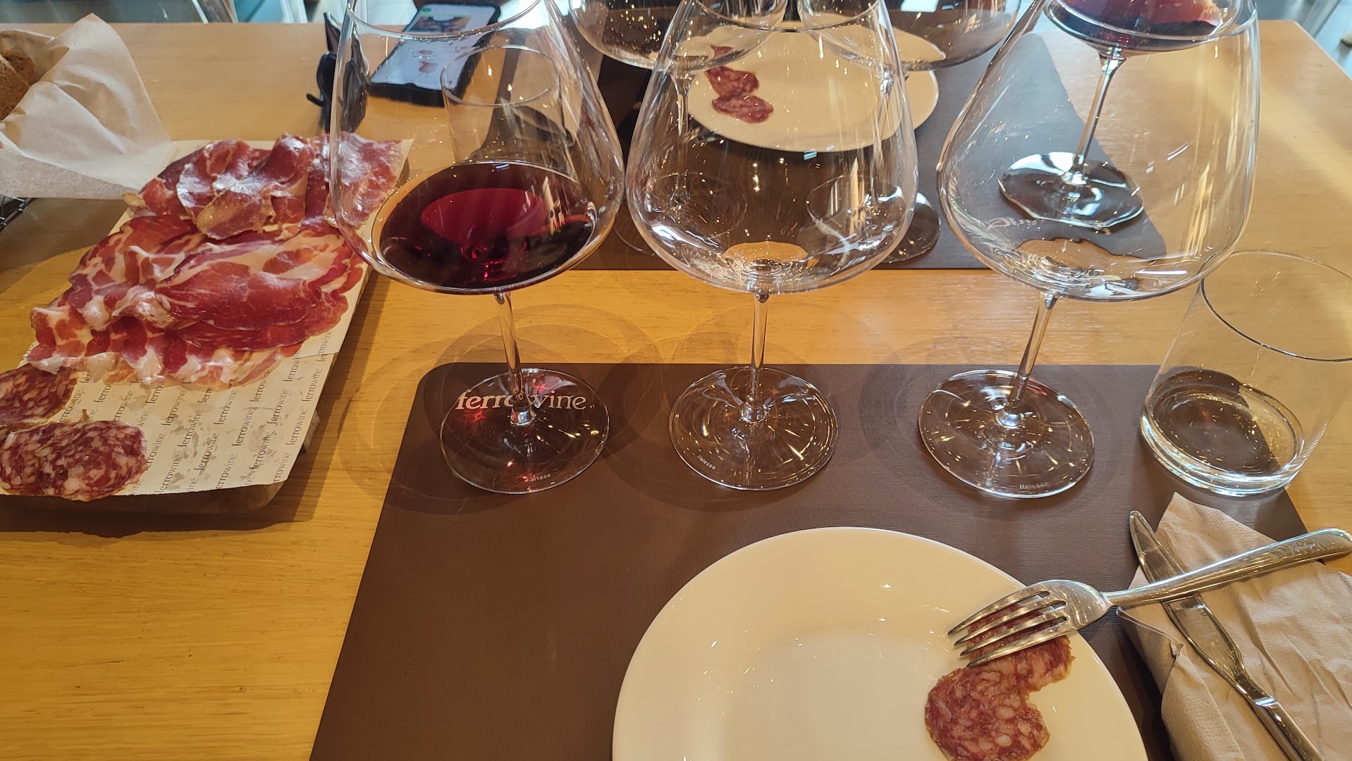 Ferrowine