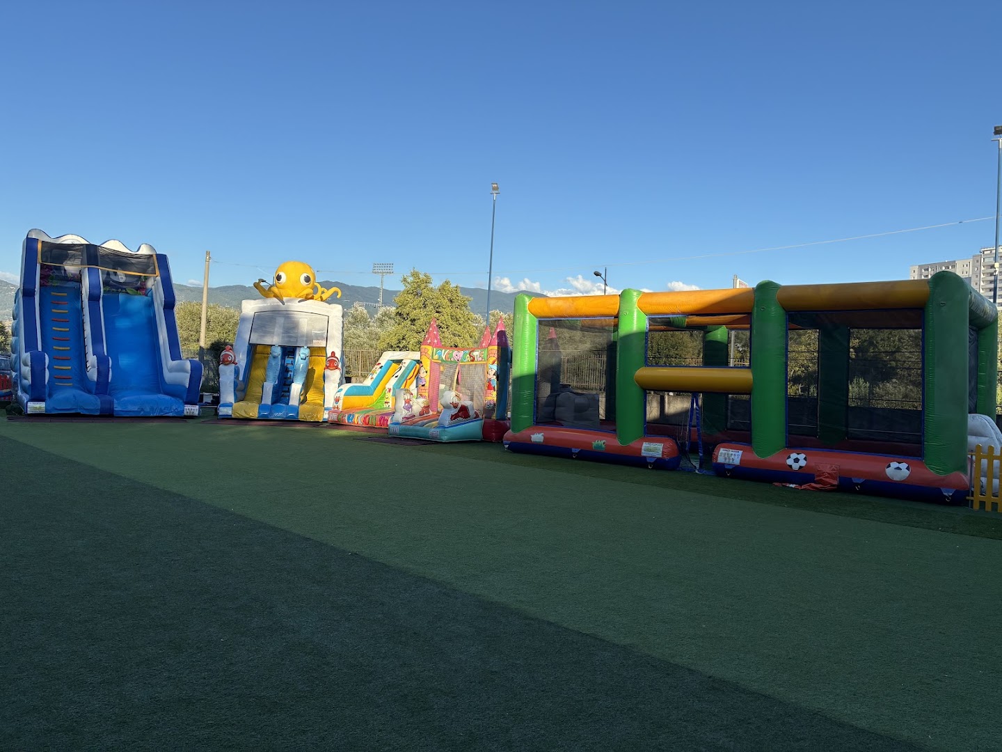 Festopoli Parco Giochi, Castrolibero
