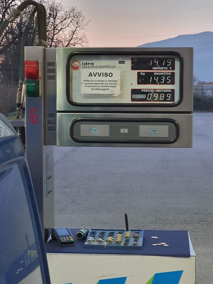 FGE Italiana Gas, Cassino