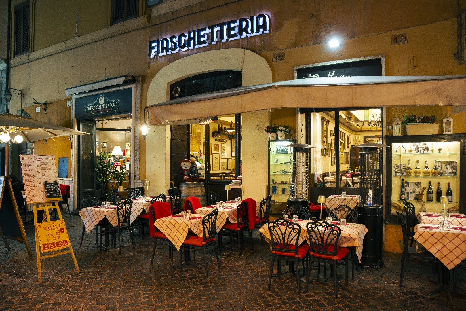 Fiaschetteria Beltramme, Roma