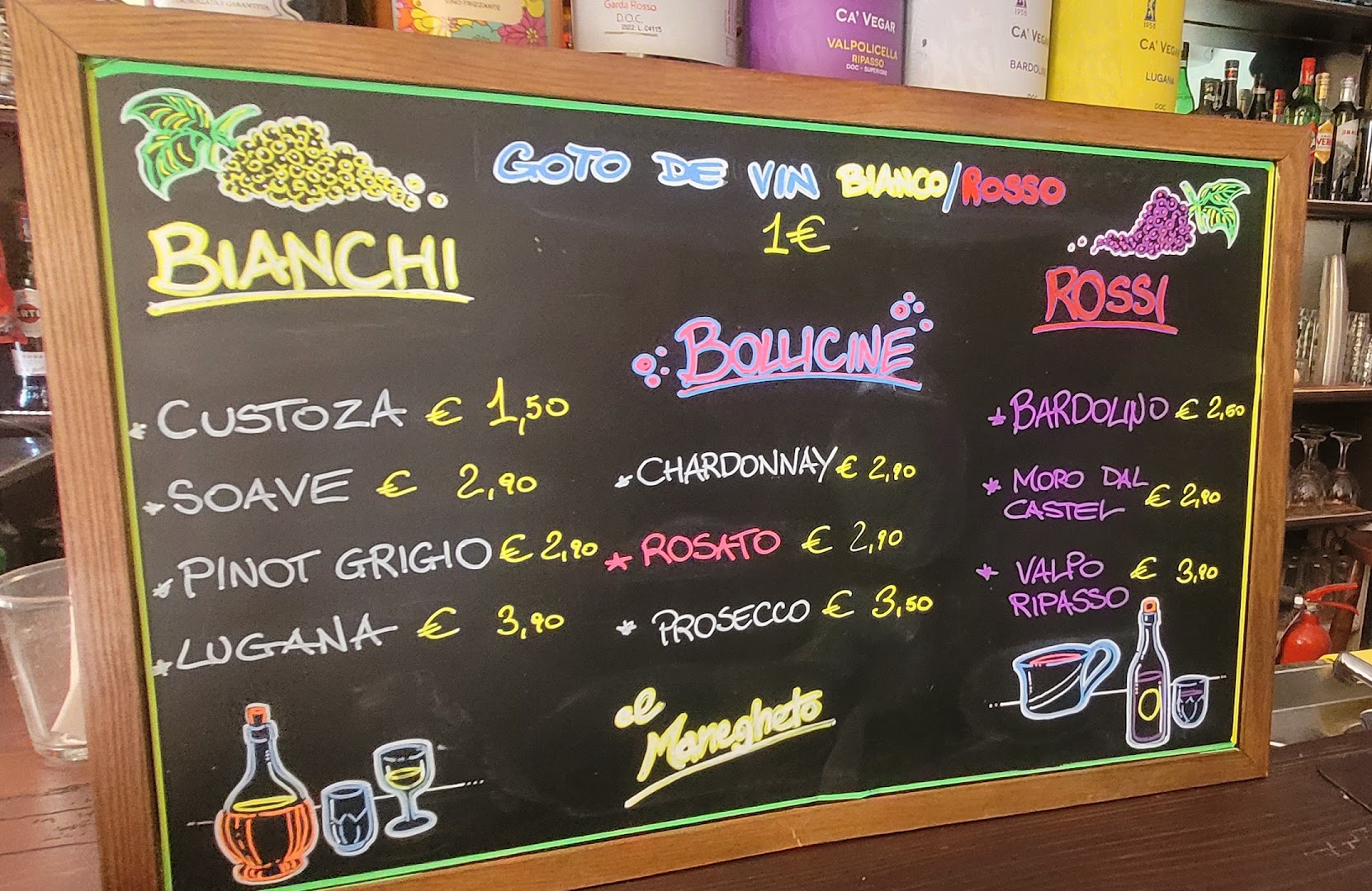 Fiaschetteria El Manegheto