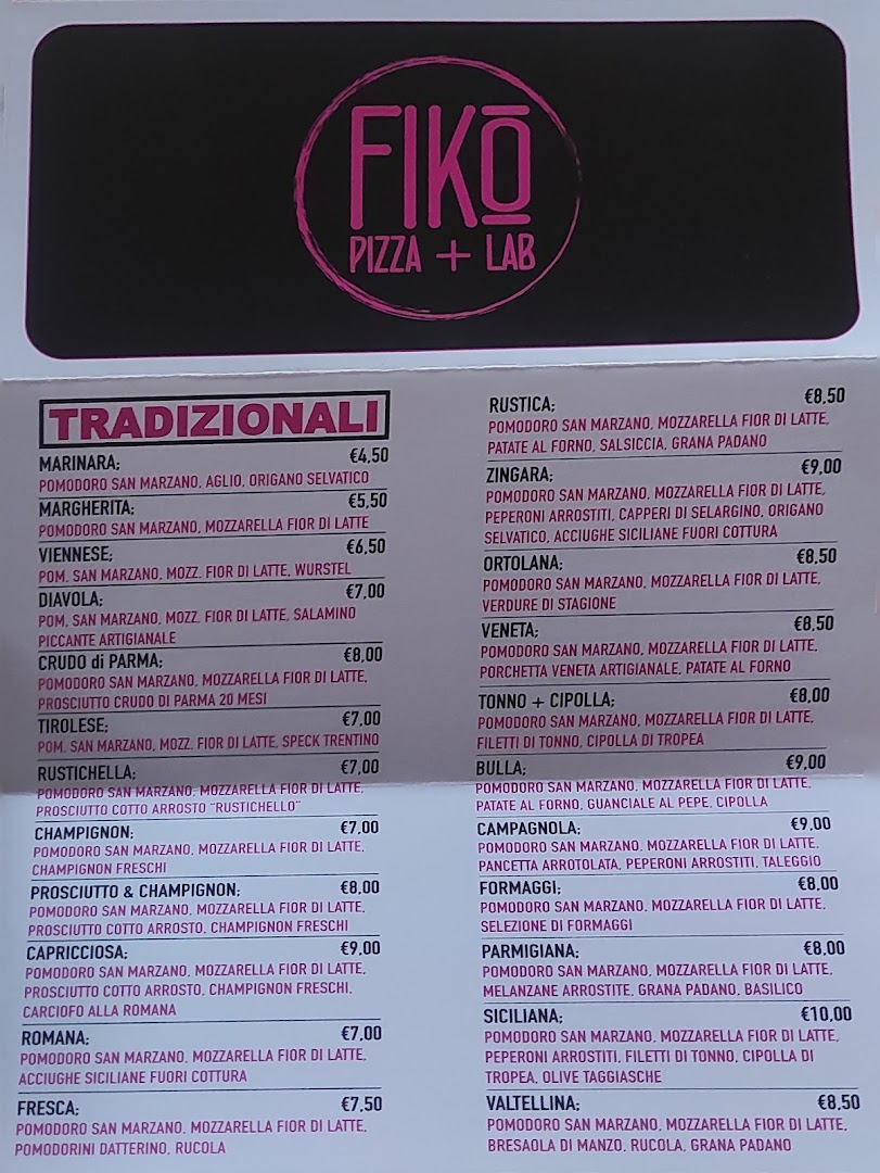 FIKO Pizza + Lab