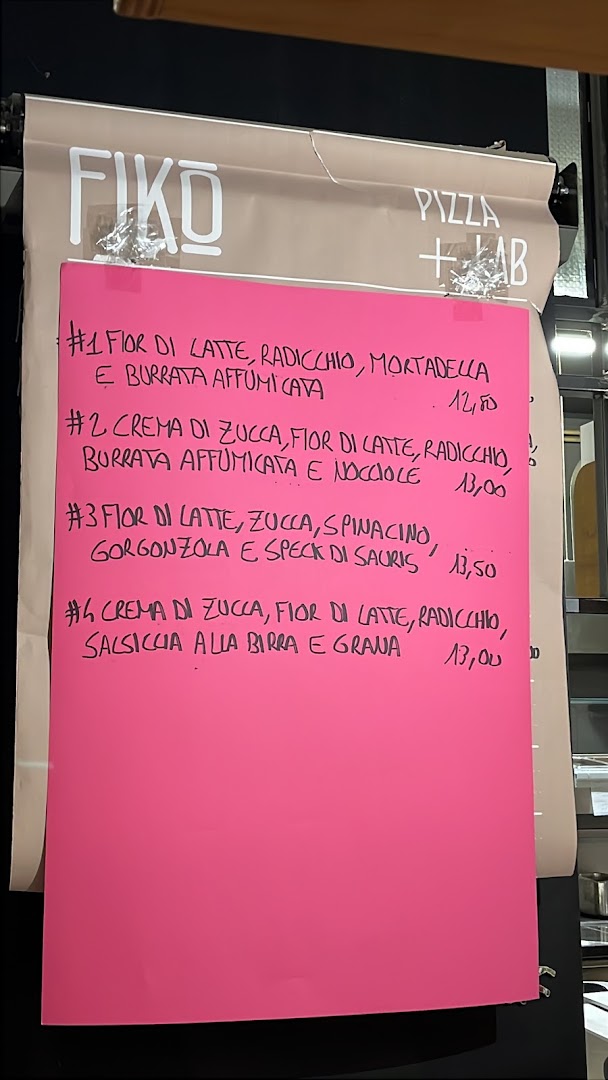 FIKO Pizza + Lab