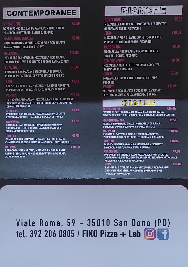 FIKO Pizza + Lab